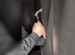 Glory hole cum fountain