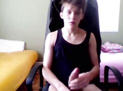 Boy is huge