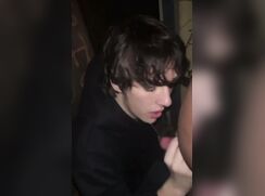 White boys giving blowjobs to black guys