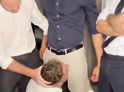 When The Groom Gets Fucked By The Groomsmen boys porn