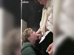 Sucking his mate dry