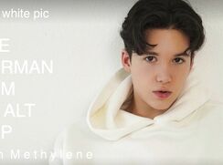 A Sublime Artist - soon celeb - between Alt Pop & Porn Art - condom & cum