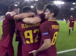 Perotti sticks his finger in El Shaarawy's ass