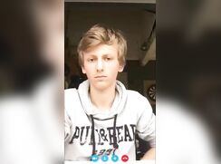 cute fit blonde chating to,,,baited hot off