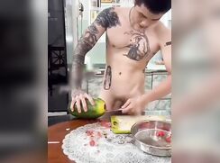 Fucking the fruit