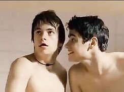 boys in girls shower