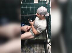 caught in bathroom cam porn