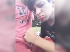 2 JÓVENES EN UN PARQUE PÚBLICO TEENS PORN