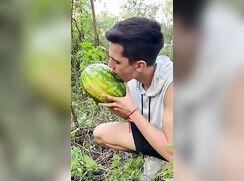 Adonys and the watermelon