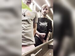 At the Mall Guys Public Gay Sex