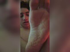 Guys couple love by the fire gay porn