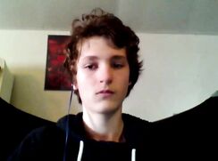 ABX Clips - Playing with his big fat cock