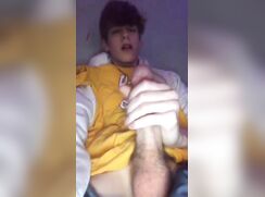 Guy big cock cum solo porn