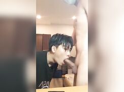 he likes to get facefuck