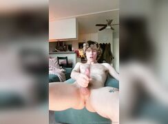 Watching my hole while I cum gay porn tube