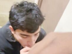 Throating a BBC