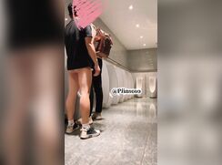 Urinal hook-up