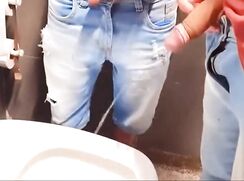 Piss and jerking friends