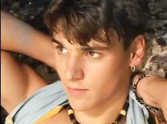 Photo shoot involving a stunning Latino lad