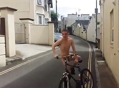 Various Irish and or English lads naked in the great outdoors
