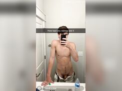 Baited teen 1