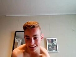 cute fit blonde chating bedroom wanks hot off