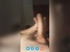 cute big cock baited hot on bed off