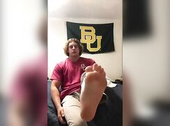football boy in the dorms solo