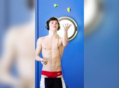 cute olimpic swimmer freddie woodward baited 4 fans off
