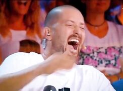 Big Cock shows publicly got talent show