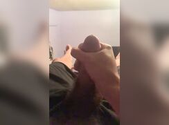 Thick dick sperm
