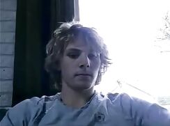 Handsome Blond Guy Cums - AI Enhanced