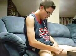 Nerd Jacks on Couch.