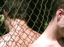 chain link jerk off challenge