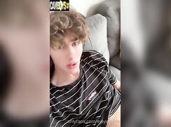 Piro cum on chest