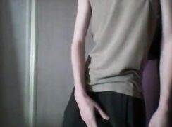 Skinny Twink Plays with a Huge Sex Toy 7