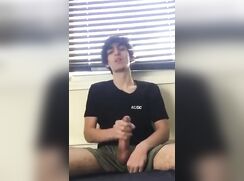 ACDC erupts in his room