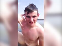 Compilation video of young guys naked