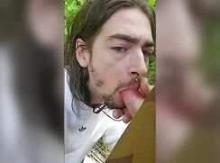 sucking bi boy behind neighbors house