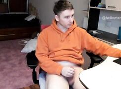 Boy Horny Porn Watching Fun