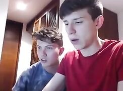 Friends playing to cam twink couple porn
