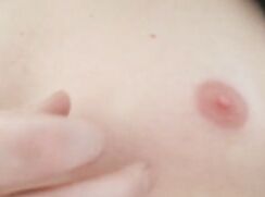 Playing with nipples 2
