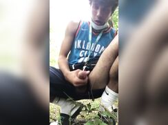 cute big cock tylep risky outside wanks off