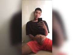 masturbating teen in room