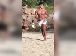 Summer Break (his ass!)