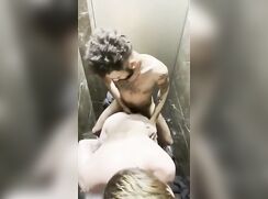 Toilet fun at the mall