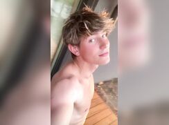 cute fit blonde tiktoker francisk naked cocking 4 you