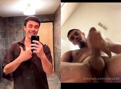 cute big cock tylerp on ig ang cumming off