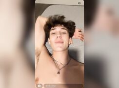 Exchanging nudes with a cute Tiktok Boy