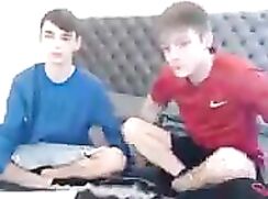 Putting on a cam show